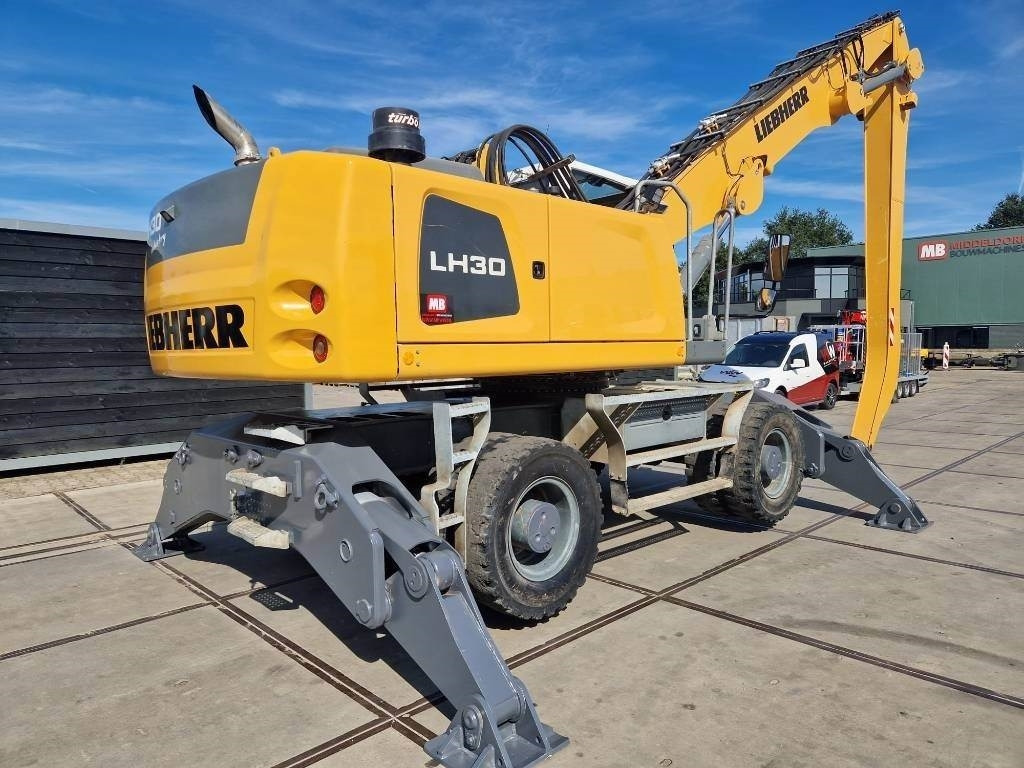 Escavatore per movimentazione Liebherr LH 30 M: foto 7