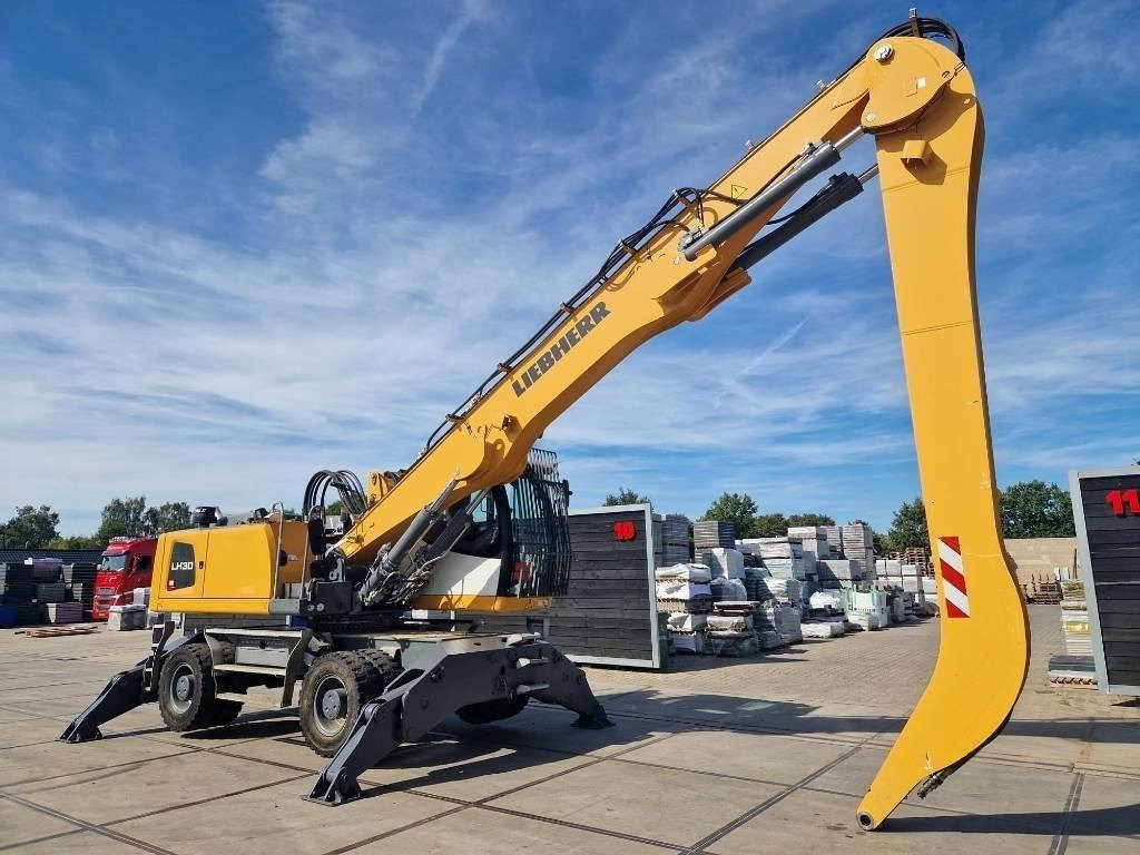 Escavatore per movimentazione Liebherr LH 30 M: foto 9