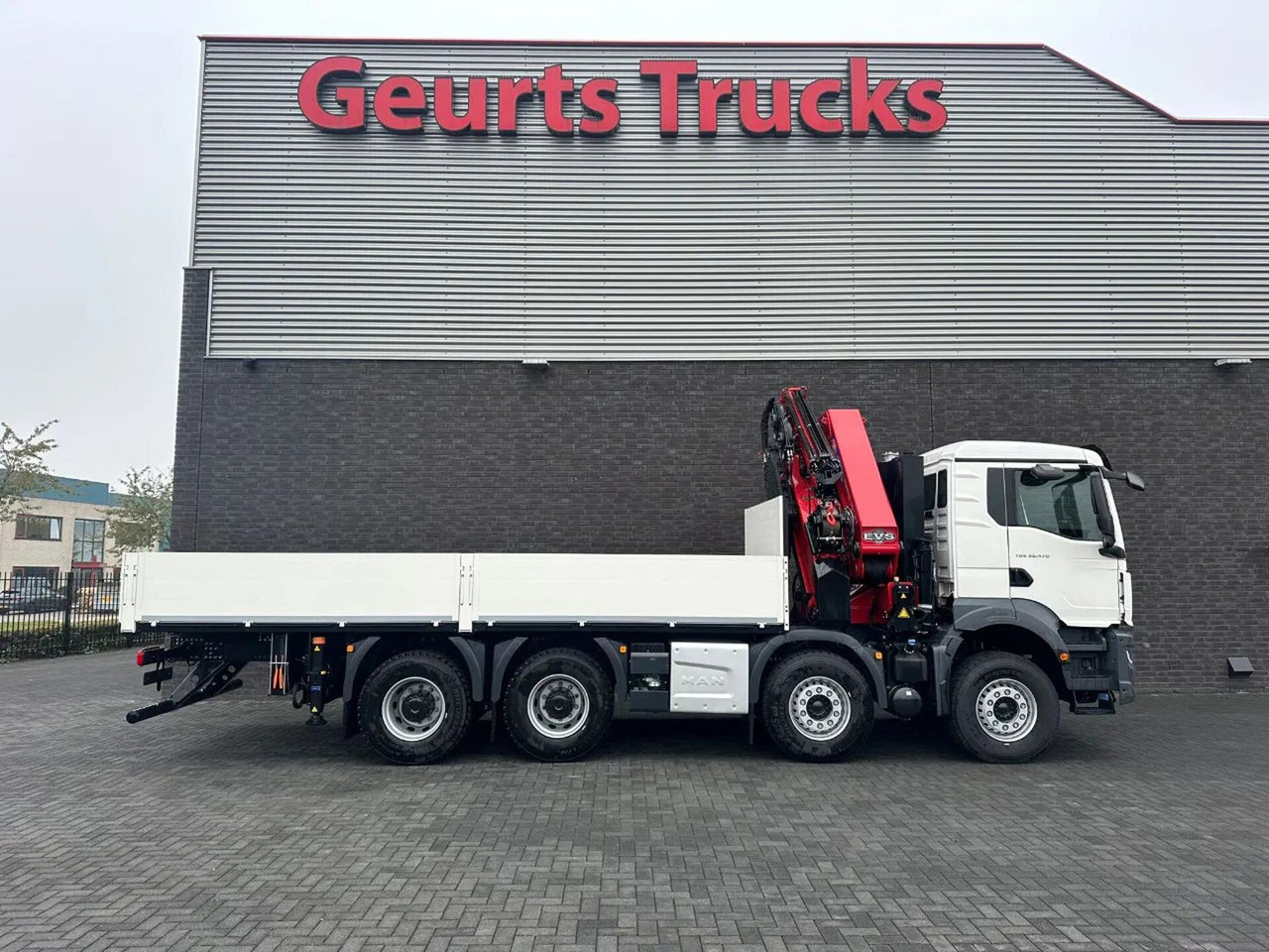 Camion con gru nuovo MAN TGS 35.470 8X4 HMF 4020-K6 + FJ 600 K4 KRAAN: foto 10