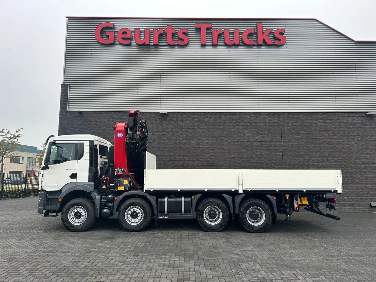 Camion con gru nuovo MAN TGS 35.470 8X4 HMF 4020-K6 + FJ 600 K4 KRAAN: foto 9