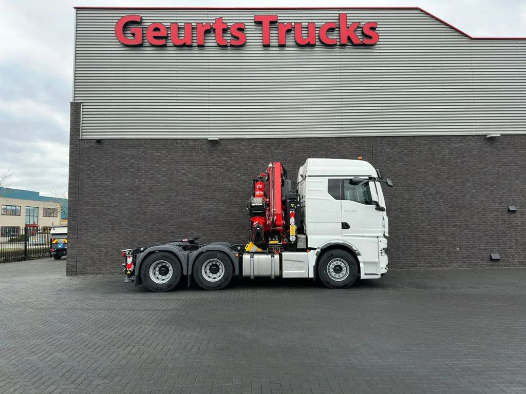 Leasing di MAN TGX 33.520 6X4 TREKKER-BAKWAGEN COMBI + FASSI F4  MAN TGX 33.520 6X4 TREKKER-BAKWAGEN COMBI + FASSI F4: foto 11