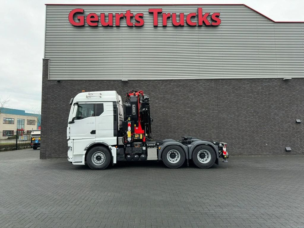 Leasing di MAN TGX 33.520 6X4 TREKKER-BAKWAGEN COMBI + FASSI F4  MAN TGX 33.520 6X4 TREKKER-BAKWAGEN COMBI + FASSI F4: foto 8