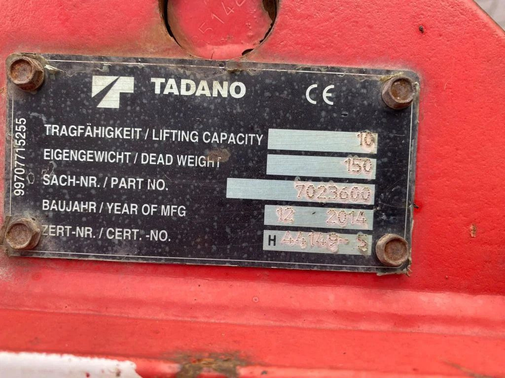 Leasing di Tadano ATF 40G-2 KRAAN/KRAN/CRANE/GRUA  Tadano ATF 40G-2 KRAAN/KRAN/CRANE/GRUA: foto 10