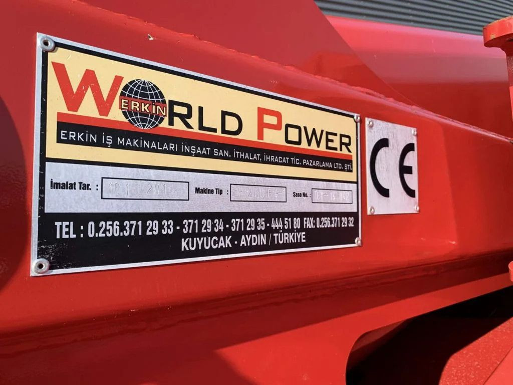 Leasing di Volvo FM 460 ERKIN WORLD POWER ER 2070 T-4.1 CRANE/KRA  Volvo FM 460 ERKIN WORLD POWER ER 2070 T-4.1 CRANE/KRA: foto 17