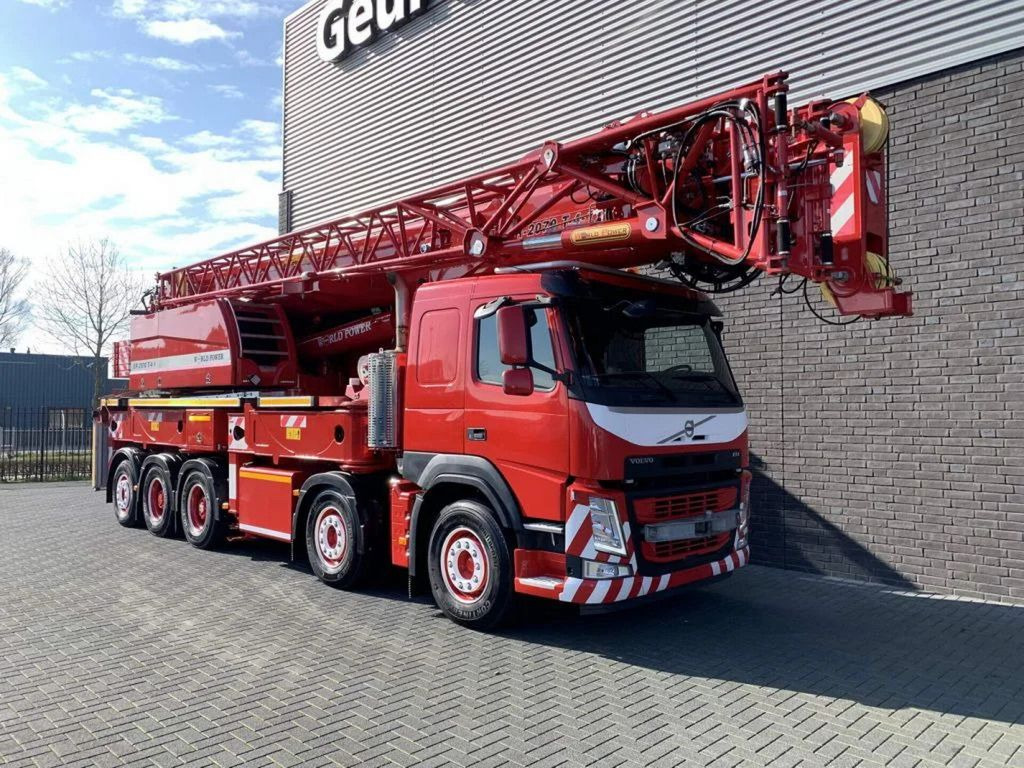 Leasing di Volvo FM 460 ERKIN WORLD POWER ER 2070 T-4.1 CRANE/KRA  Volvo FM 460 ERKIN WORLD POWER ER 2070 T-4.1 CRANE/KRA: foto 6