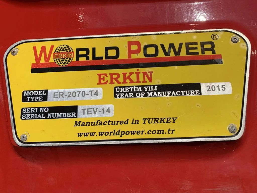 Leasing di Volvo FM 460 ERKIN WORLD POWER ER 2070 T-4.1 CRANE/KRA  Volvo FM 460 ERKIN WORLD POWER ER 2070 T-4.1 CRANE/KRA: foto 16