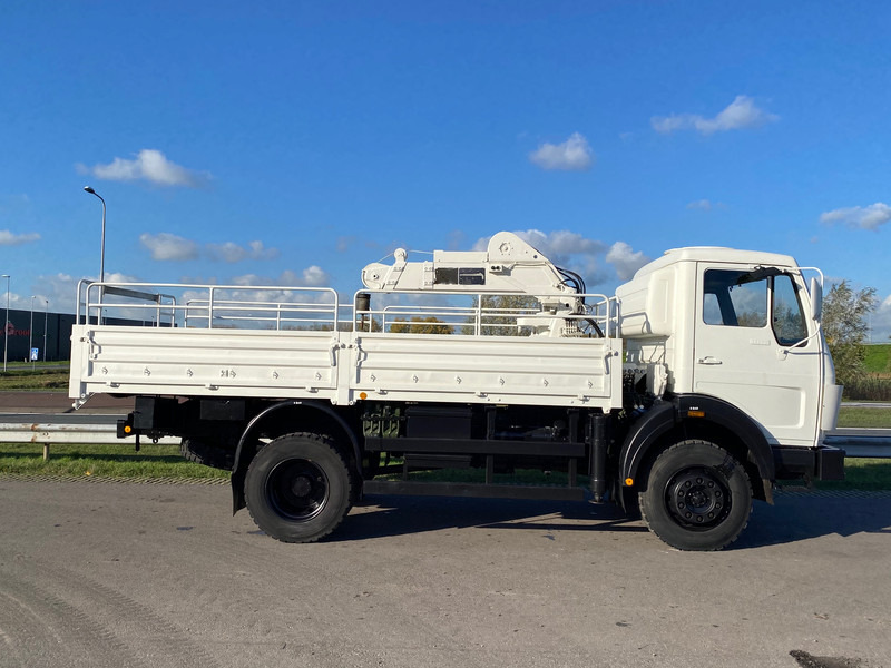 Leasing di MERCEDESBENZ 1017 4X4 ex  reconditioned white with crane MERCEDESBENZ 1017 4X4 ex  reconditioned white with crane: foto 8