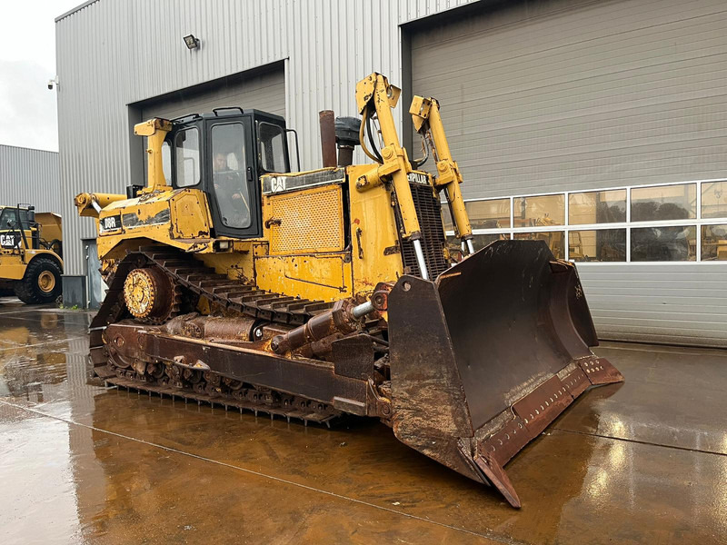 Bulldozer Caterpillar D8R - Ripper / Canopy: foto 7