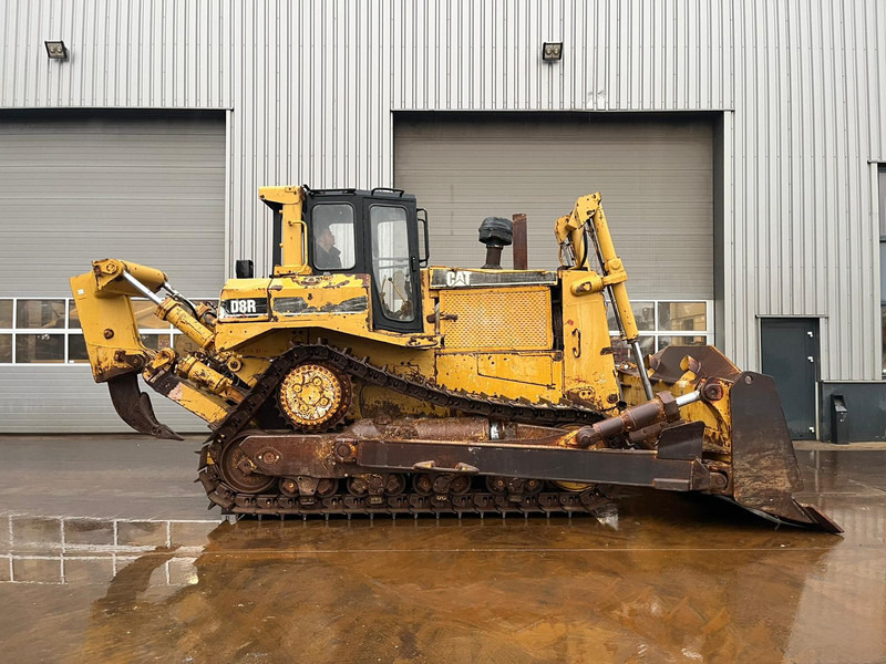 Bulldozer Caterpillar D8R - Ripper / Canopy: foto 6