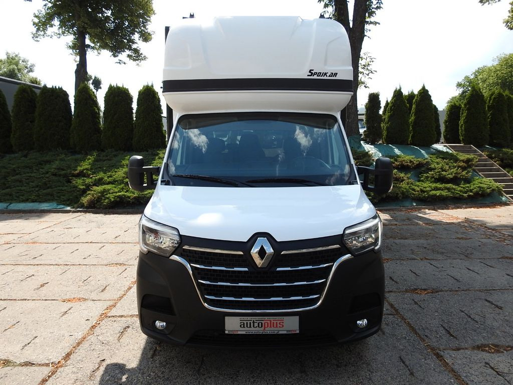 Furgone centinato Renault MASTER PRITSCHE PLANE 10 PALETTEN WEBASTO A/C: foto 6