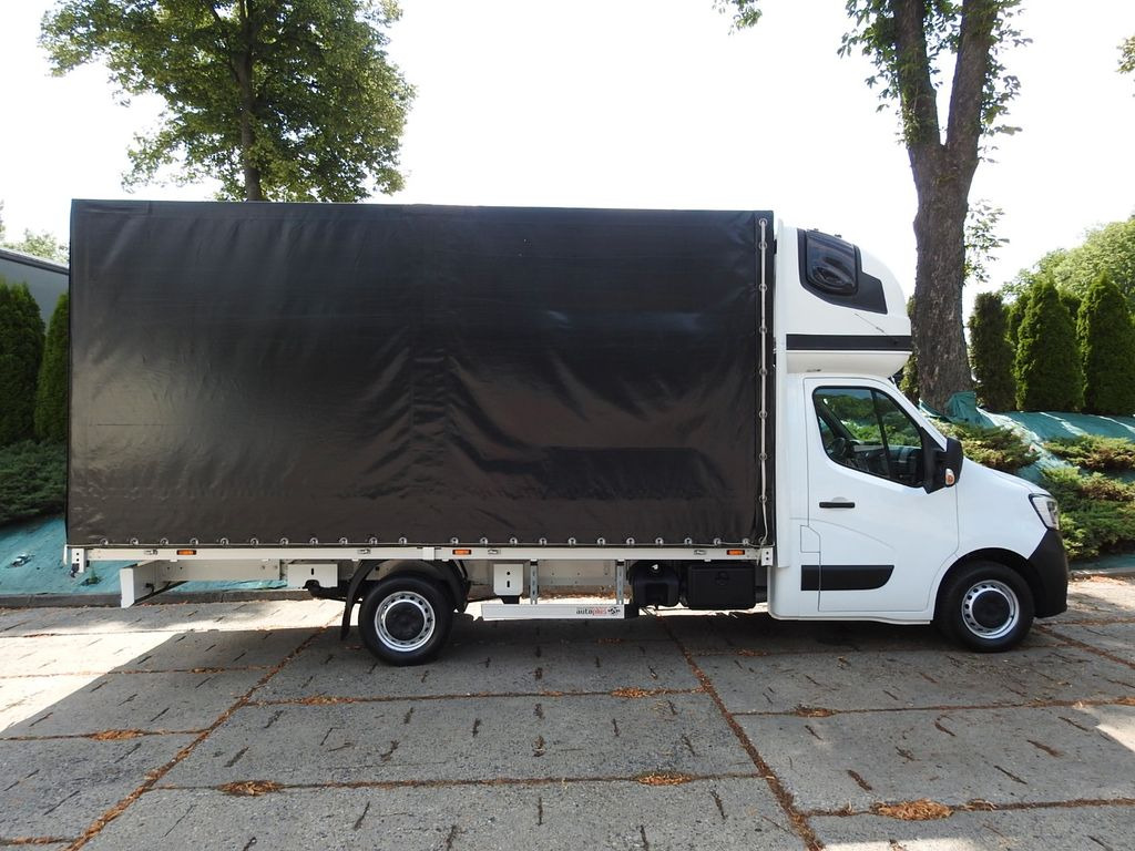 Furgone centinato Renault MASTER PRITSCHE PLANE 10 PALETTEN WEBASTO A/C: foto 8