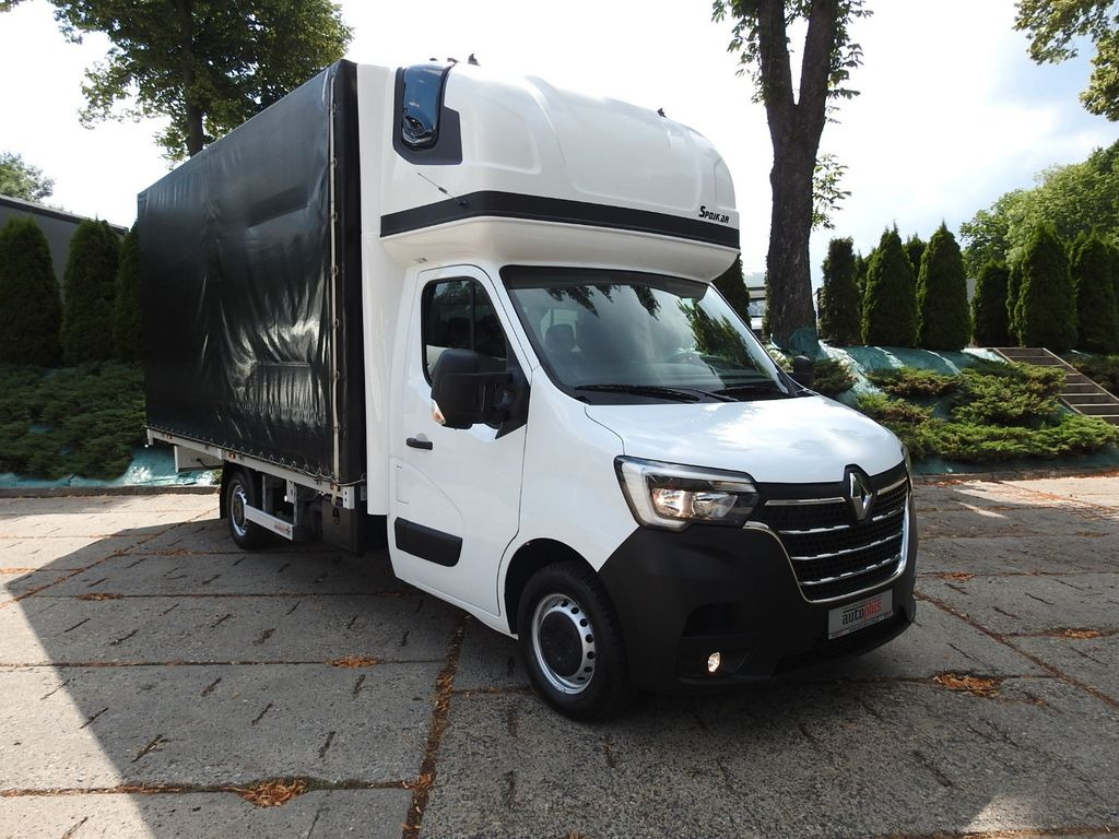 Furgone centinato Renault MASTER PRITSCHE PLANE 10 PALETTEN WEBASTO A/C: foto 17