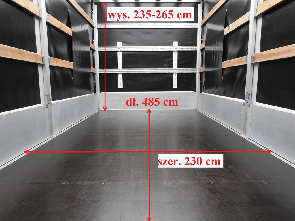 Furgone centinato Renault MASTER PRITSCHE PLANE 10 PALETTEN WEBASTO A/C: foto 11