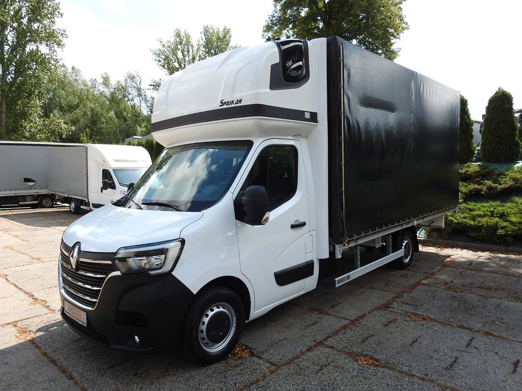 Furgone centinato Renault MASTER PRITSCHE PLANE 10 PALETTEN WEBASTO A/C: foto 7