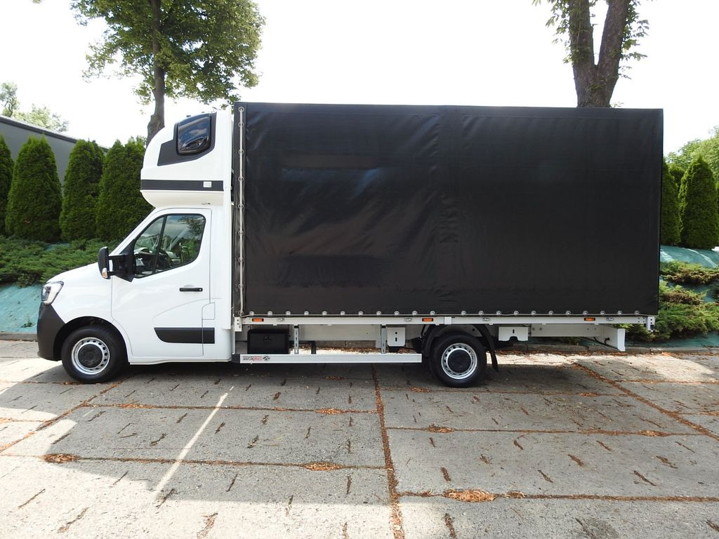 Furgone centinato Renault MASTER PRITSCHE PLANE 10 PALETTEN WEBASTO A/C: foto 9