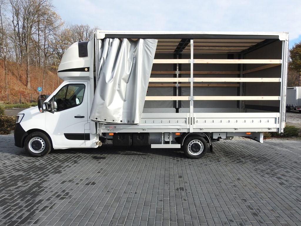 Furgone centinato Renault MASTER PRITSCHE PLANE 12 PALETTEN TEMPOMAT A/C: foto 9