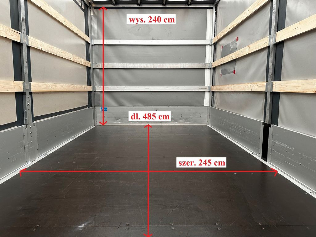 Furgone centinato Renault MASTER PRITSCHE PLANE 12 PALETTEN TEMPOMAT A/C: foto 13