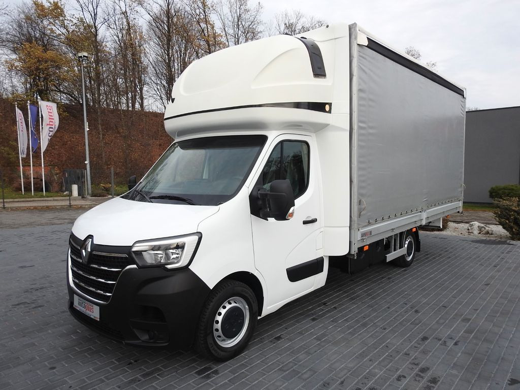 Furgone centinato Renault MASTER PRITSCHE PLANE 12 PALETTEN TEMPOMAT A/C: foto 7