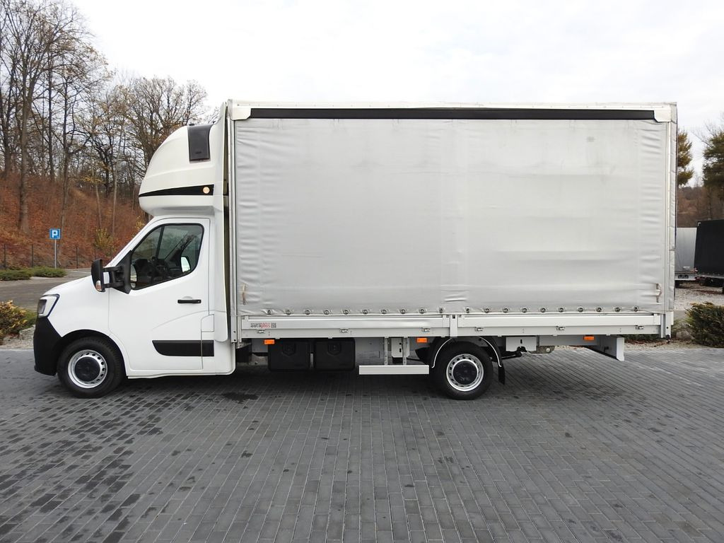 Furgone centinato Renault MASTER PRITSCHE PLANE 12 PALETTEN TEMPOMAT A/C: foto 10