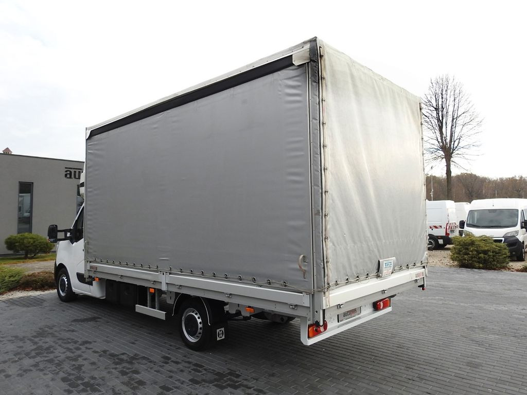 Furgone centinato Renault MASTER PRITSCHE PLANE 12 PALETTEN TEMPOMAT A/C: foto 11