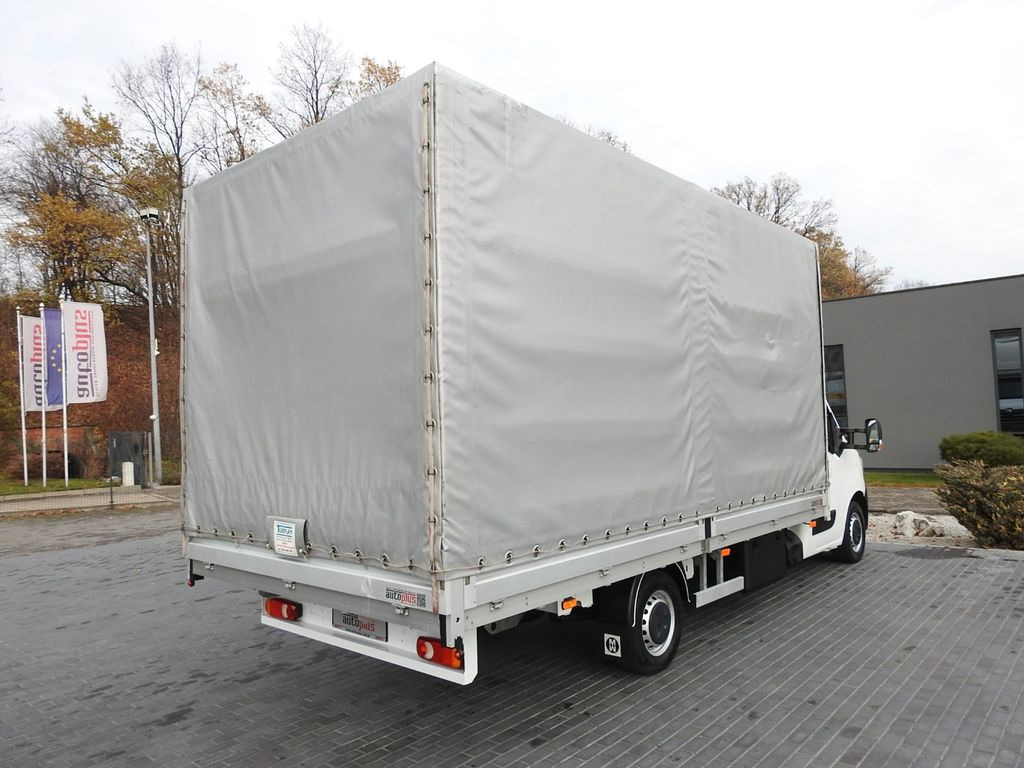 Furgone centinato Renault MASTER PRITSCHE PLANE 12 PALETTEN TEMPOMAT A/C: foto 14