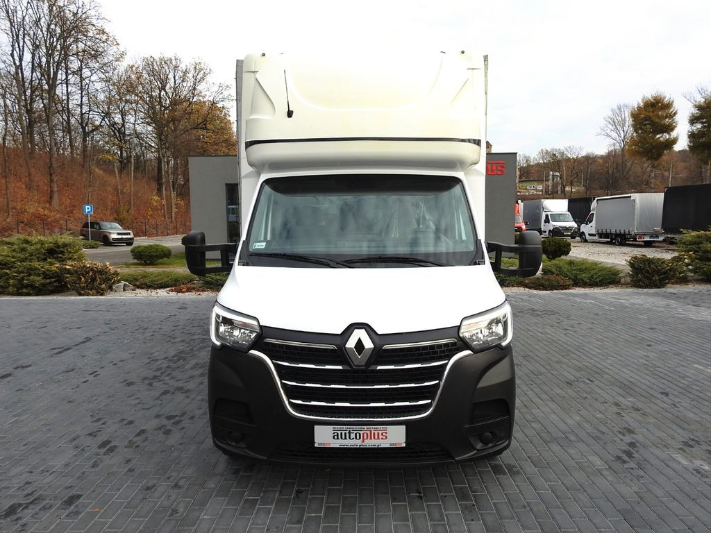 Furgone centinato Renault MASTER PRITSCHE PLANE 12 PALETTEN TEMPOMAT A/C: foto 6