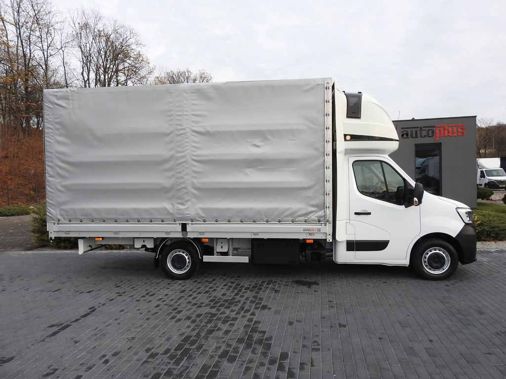 Furgone centinato Renault MASTER PRITSCHE PLANE 12 PALETTEN TEMPOMAT A/C: foto 8