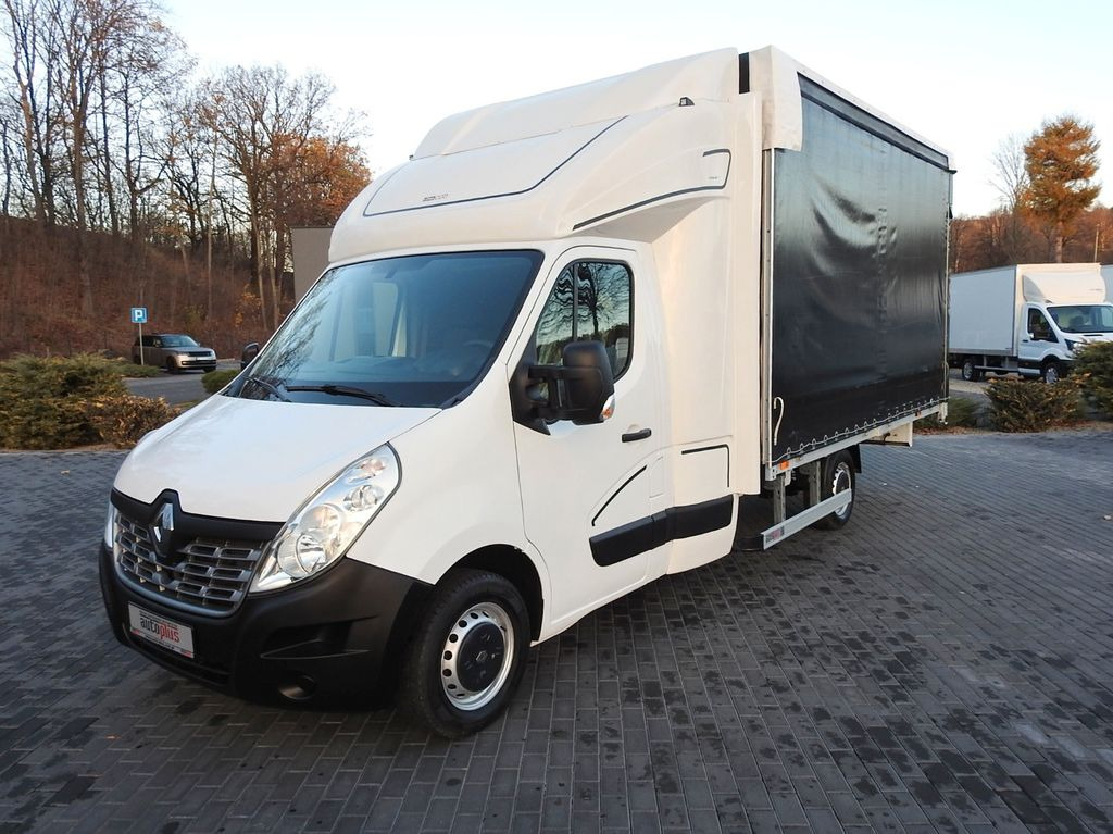 Furgone centinato, Furgone doppia cabina Renault RENAULT MASTER PLANDEKA 10 PALET  AUTOMATIK A/C: foto 15