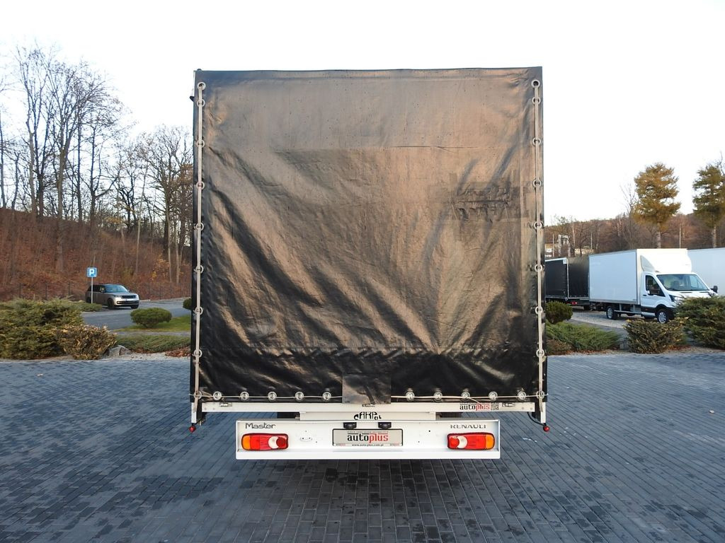 Furgone centinato, Furgone doppia cabina Renault RENAULT MASTER PLANDEKA 10 PALET  AUTOMATIK A/C: foto 12