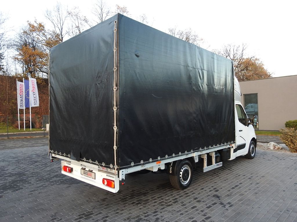 Furgone centinato, Furgone doppia cabina Renault RENAULT MASTER PLANDEKA 10 PALET  AUTOMATIK A/C: foto 14