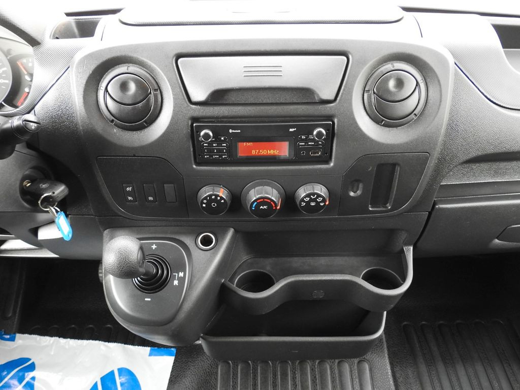 Furgone centinato, Furgone doppia cabina Renault RENAULT MASTER PLANDEKA 10 PALET  AUTOMATIK A/C: foto 24