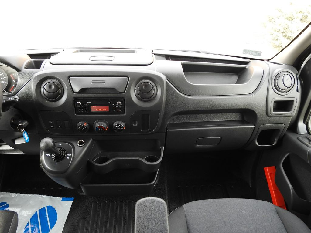 Furgone centinato, Furgone doppia cabina Renault RENAULT MASTER PLANDEKA 10 PALET  AUTOMATIK A/C: foto 23