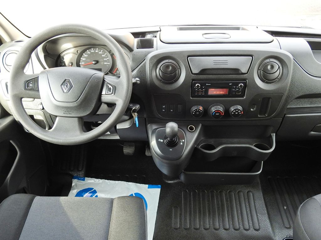 Furgone centinato, Furgone doppia cabina Renault RENAULT MASTER PLANDEKA 10 PALET  AUTOMATIK A/C: foto 21