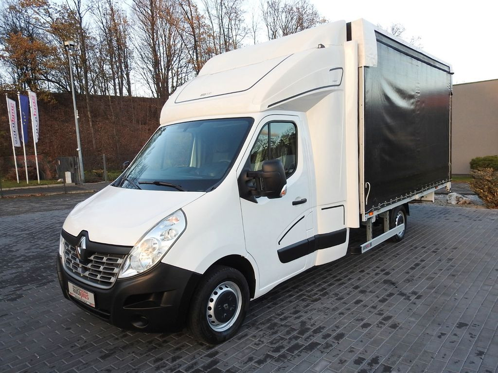 Furgone centinato, Furgone doppia cabina Renault RENAULT MASTER PLANDEKA 10 PALET  AUTOMATIK A/C: foto 7