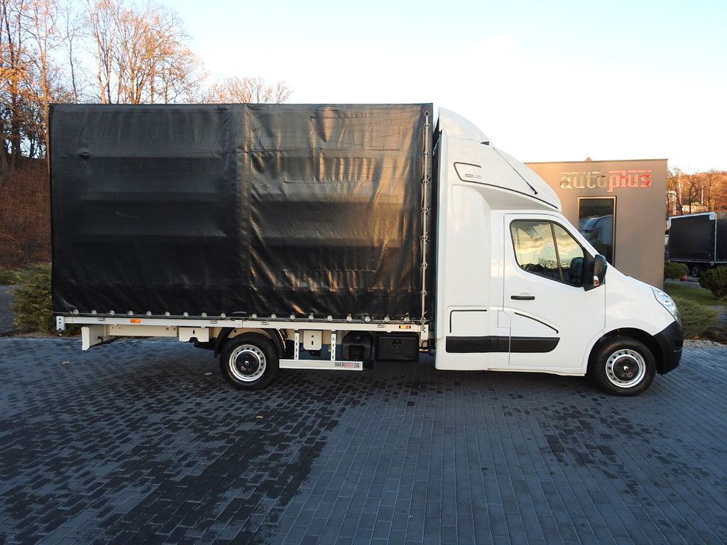 Furgone centinato, Furgone doppia cabina Renault RENAULT MASTER PLANDEKA 10 PALET  AUTOMATIK A/C: foto 8