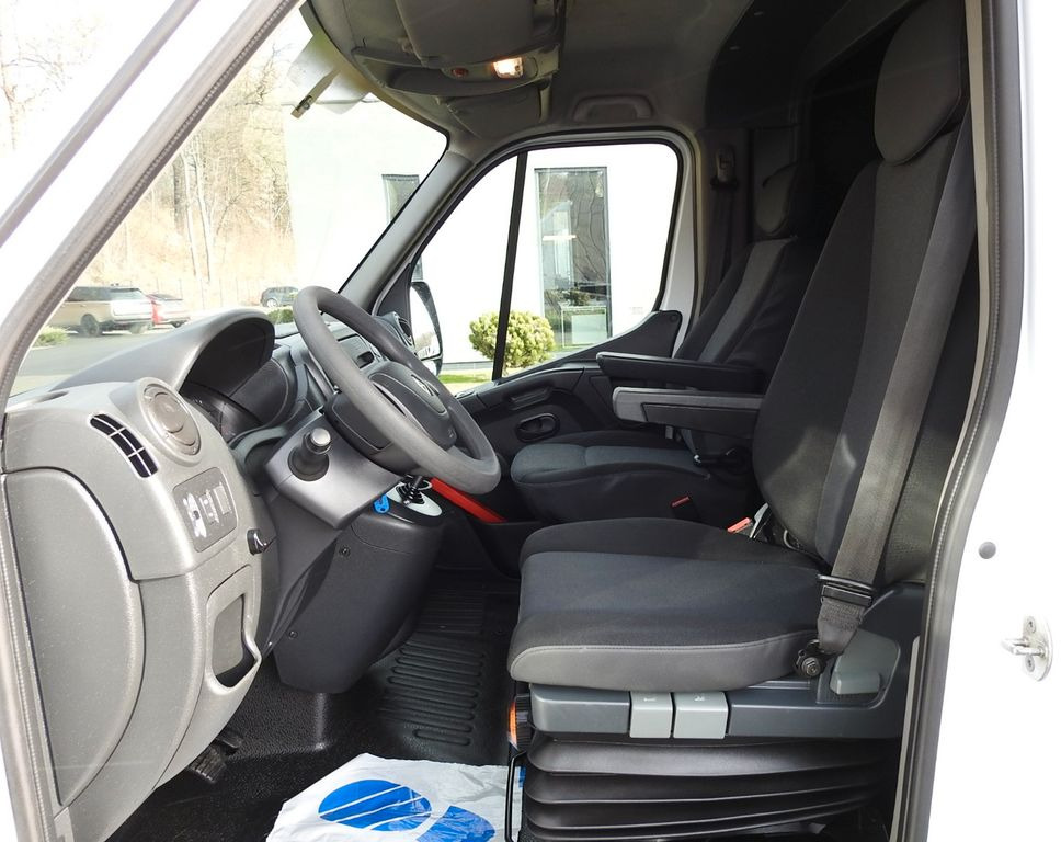 Furgone centinato, Furgone doppia cabina Renault RENAULT MASTER PLANDEKA 10 PALET  AUTOMATIK A/C: foto 19