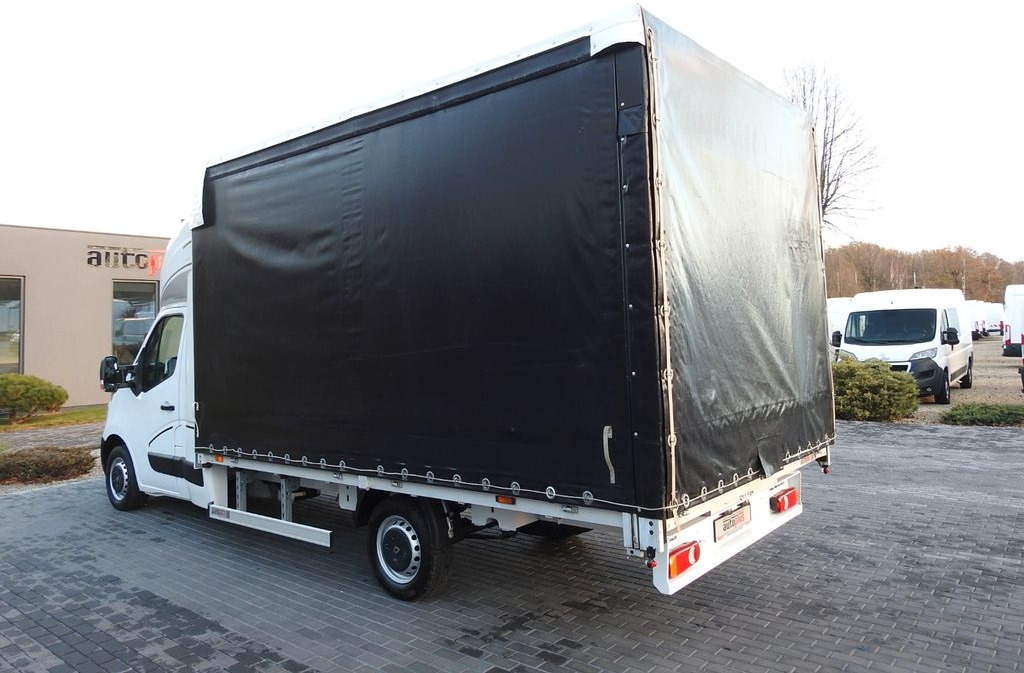 Furgone centinato, Furgone doppia cabina Renault RENAULT MASTER PLANDEKA 10 PALET  AUTOMATIK A/C: foto 11