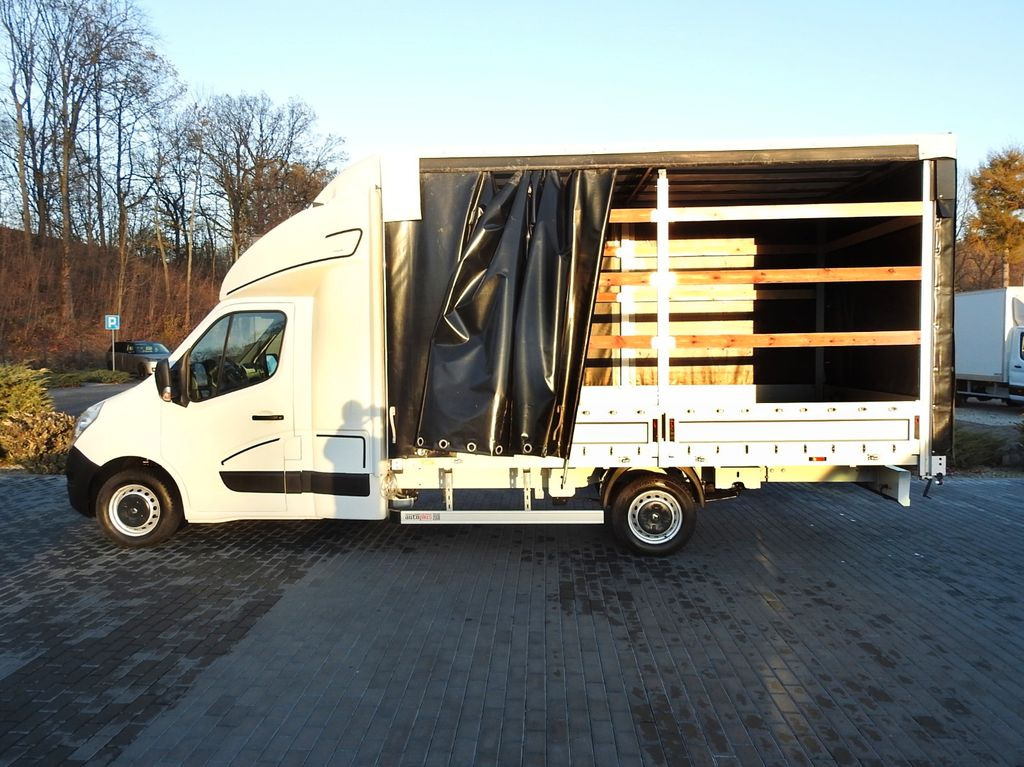 Furgone centinato, Furgone doppia cabina Renault RENAULT MASTER PLANDEKA 10 PALET  AUTOMATIK A/C: foto 9