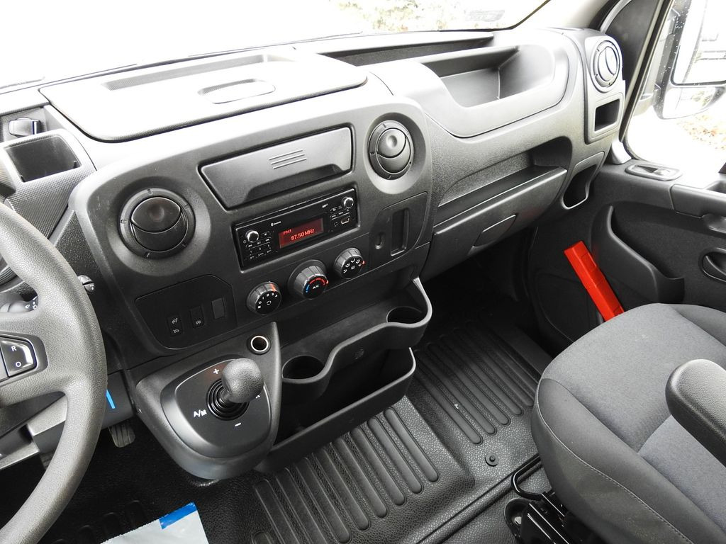 Furgone centinato, Furgone doppia cabina Renault RENAULT MASTER PLANDEKA 10 PALET  AUTOMATIK A/C: foto 22