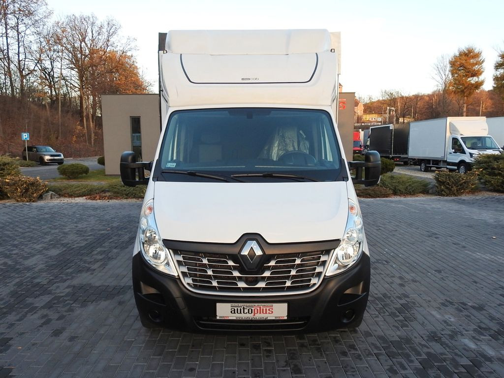 Furgone centinato, Furgone doppia cabina Renault RENAULT MASTER PLANDEKA 10 PALET  AUTOMATIK A/C: foto 6