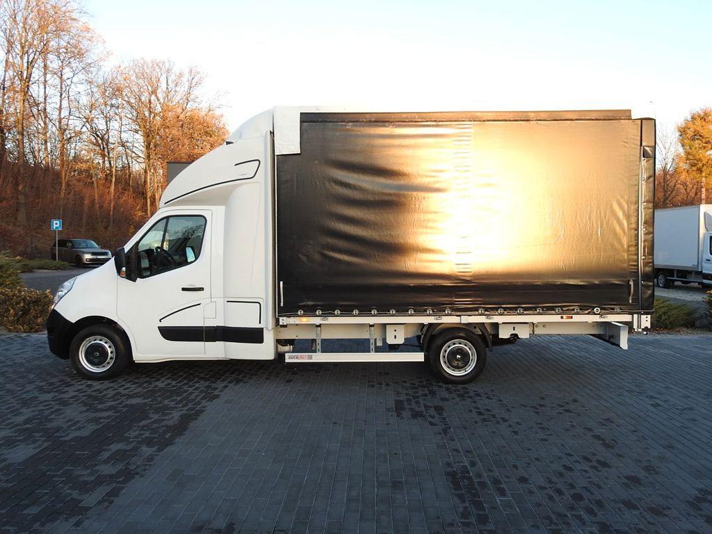 Furgone centinato, Furgone doppia cabina Renault RENAULT MASTER PLANDEKA 10 PALET  AUTOMATIK A/C: foto 10