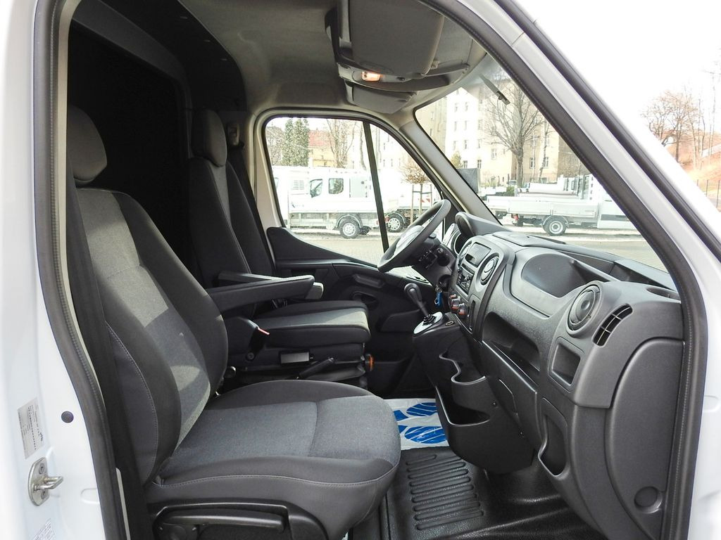 Furgone centinato, Furgone doppia cabina Renault RENAULT MASTER PLANDEKA 10 PALET  AUTOMATIK A/C: foto 27