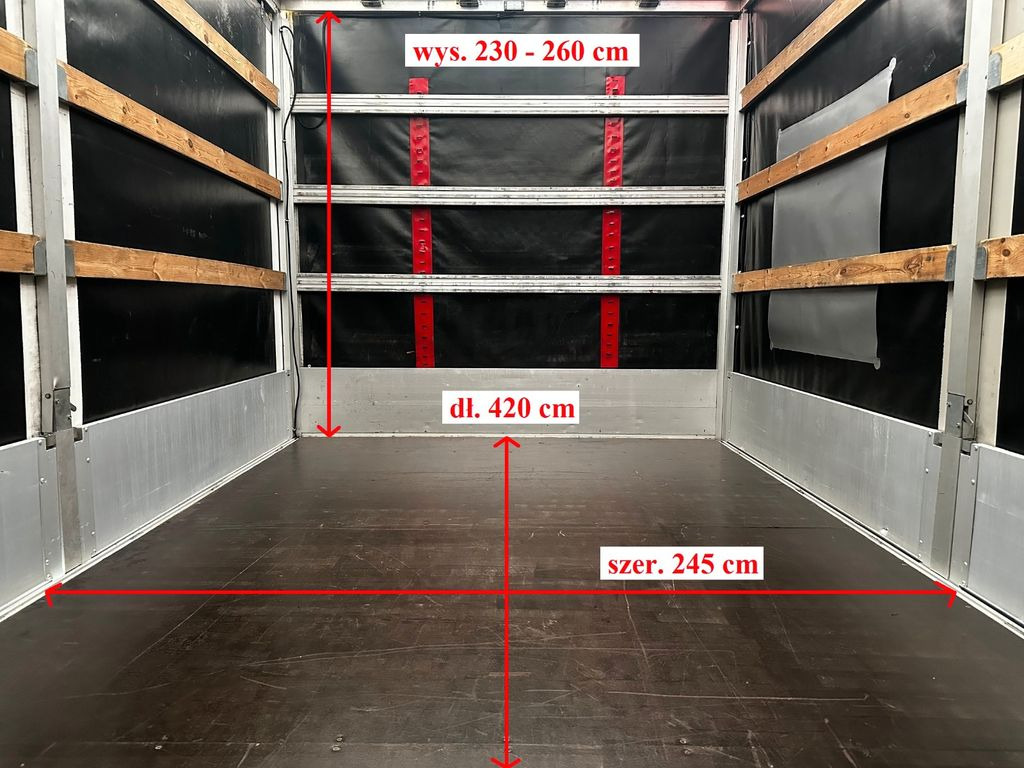 Furgone centinato, Furgone doppia cabina Renault RENAULT MASTER PLANDEKA 10 PALET  AUTOMATIK A/C: foto 13