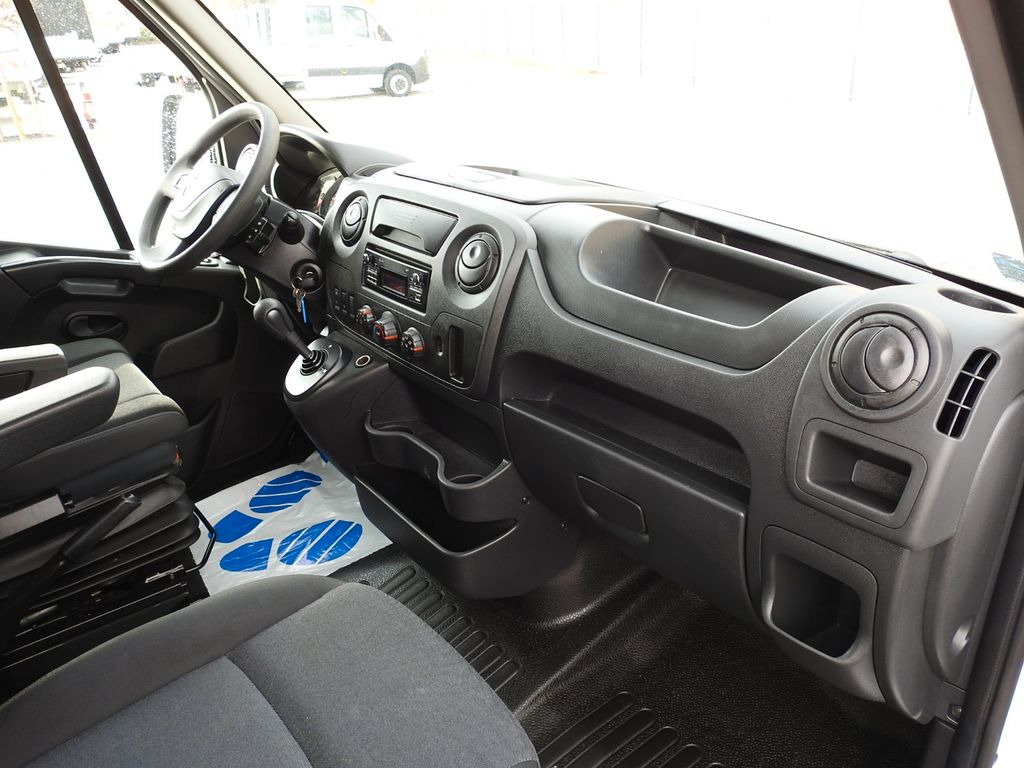 Furgone centinato, Furgone doppia cabina Renault RENAULT MASTER PLANDEKA 10 PALET  AUTOMATIK A/C: foto 28