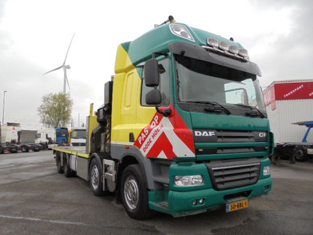 Leasing di DAF FAD 85-460 8X4 DAF FAD 85-460 8X4: foto 14