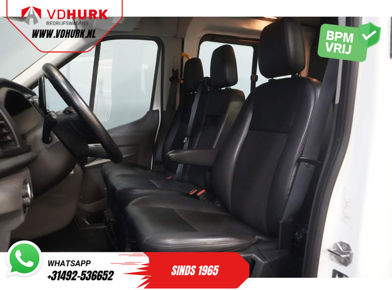 Furgone chiuso, Furgone doppia cabina Ford Transit 2.0 TDCI 130 pk L3H2 DC Dubbel Cabine 7 Pers. / Adapt. Cruise/ Riem V.V./ CarPlay/ PDC/ Navi/ Camera/ Airco/ Trekhaak: foto 11