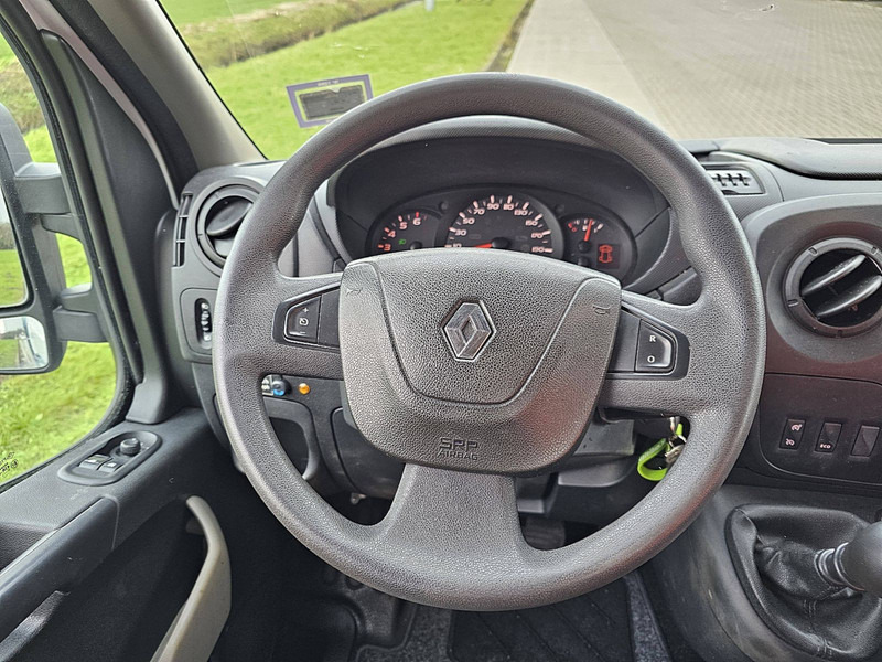 Furgone con cassone fisso Renault Master 2.3 Open-Laadbak Kraan!: foto 11