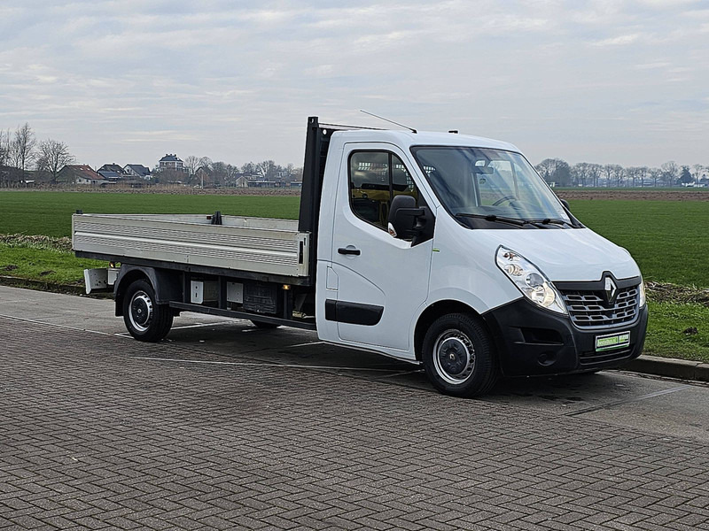 Furgone con cassone fisso Renault Master 2.3 Open-Laadbak Kraan!: foto 6