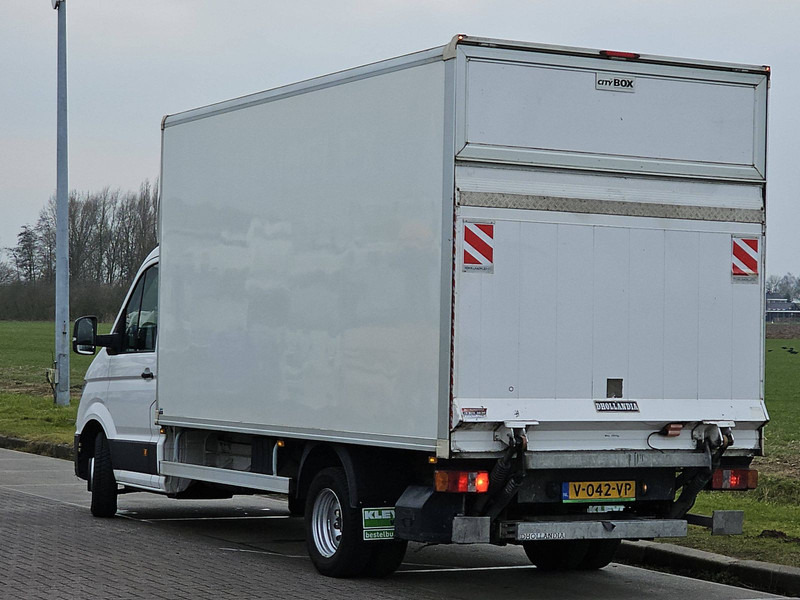 Furgone box Volkswagen Crafter 2.0 Bakwagen Laadklep!: foto 6