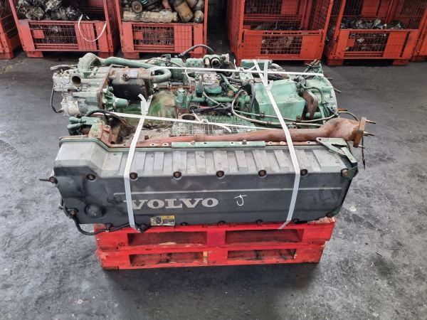 Motore Volvo  DH12D Engine: foto 8